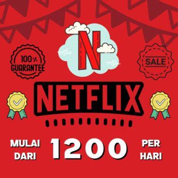 Harga Netflix Premium Tahun Ultra Hd K Termurah Vdid