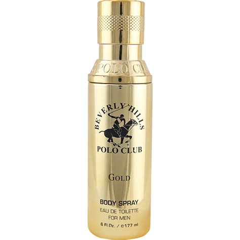 Gold By Beverly Hills Polo Club Body Spray Reviews And Perfume Facts