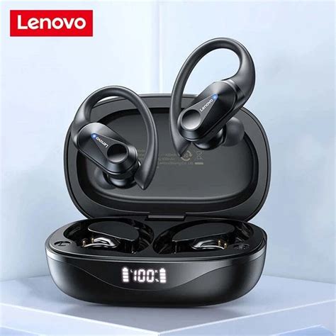 Lenovo auriculares inalámbricos LP75 TWS 5 3 cascos deportivos con