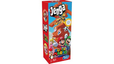 Jenga: Super Mario™ Edition - Merchandise - Nintendo Official Site