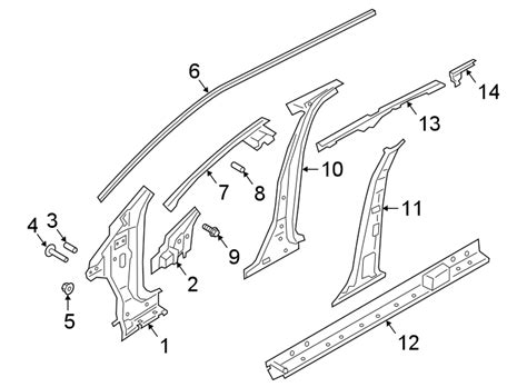 Ford E Super Duty Base Stripped Chassis Rocker Panel