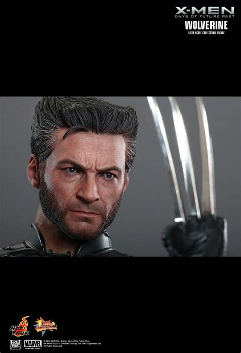 Wolverine X Men Days Of Future Past Hot Toys Movie Masterpieces MMS Incredible Figures