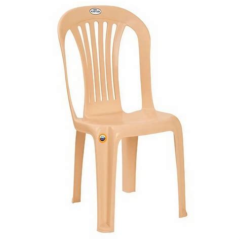 Nilkamal Supreme Armless Plastic Chair At Rs In Ahmedabad Id