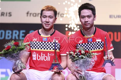 Marcus Kevin Juara French Open Antara Foto