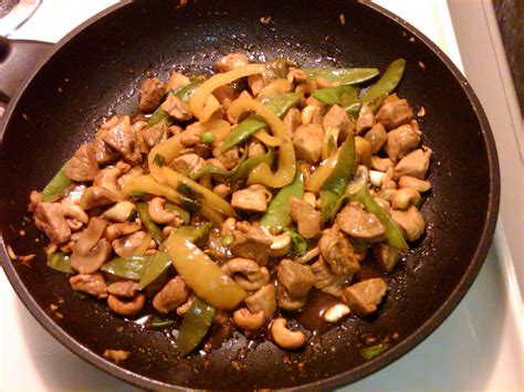 My Cookbook Quest 67 Pork Snow Pea And Mushroom Stir Fry