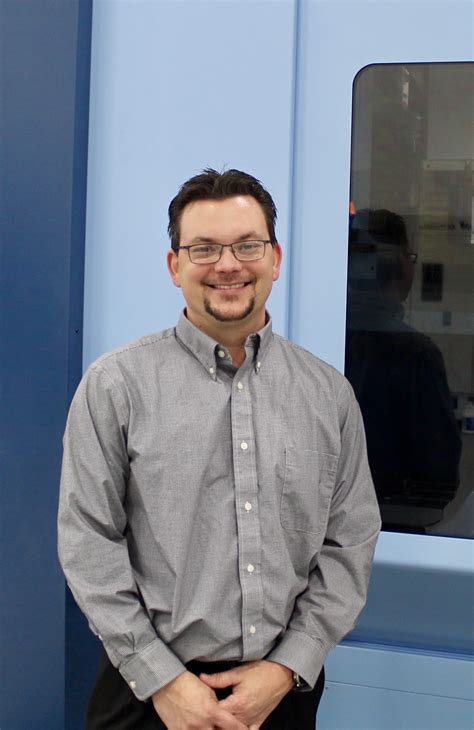 Matsuura Machinery Usa Promotes Shawn Buboltz To Director Of Technical