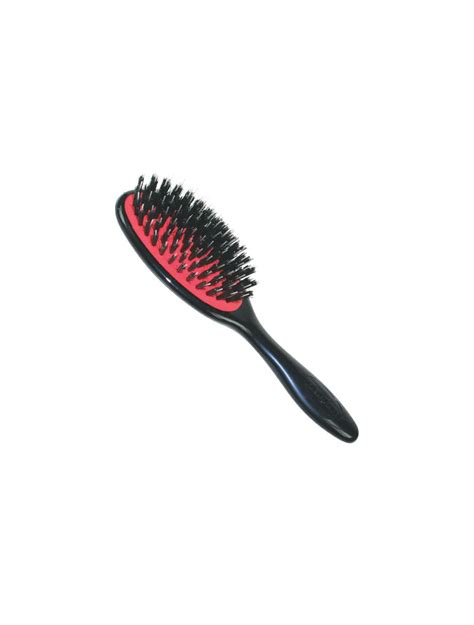 Uk Denman Bristle And Nylon Brush