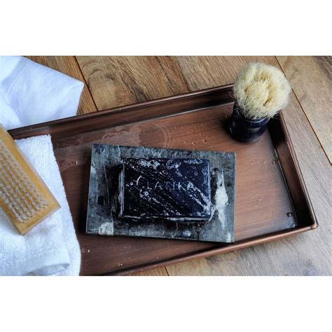 Set Of 3 Activated Charcoal Bar Soap Bellechic