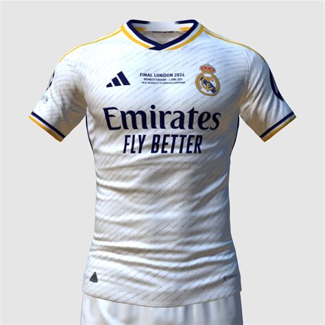 Official Real Madrid X Adidas Home Fifa Kit Creator Showcase