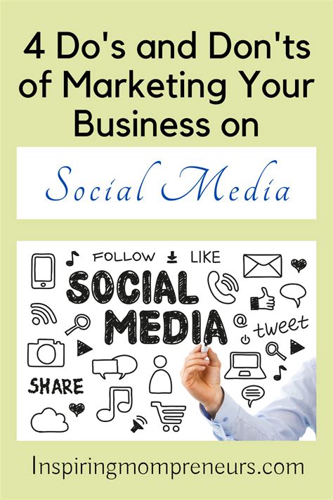 Do S And Don Ts Of Marketing Your Business On Social Media