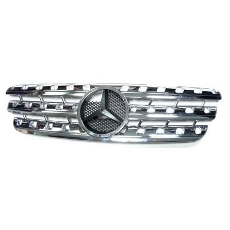 Grille Avant De Calandre Grille De Radiateur Adapt Mercedes Ml W