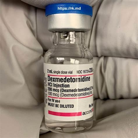 Dexmedetomidine Rkmd