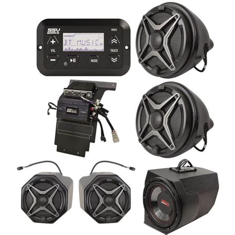 Ssv Works Speaker Kit Chapmoto