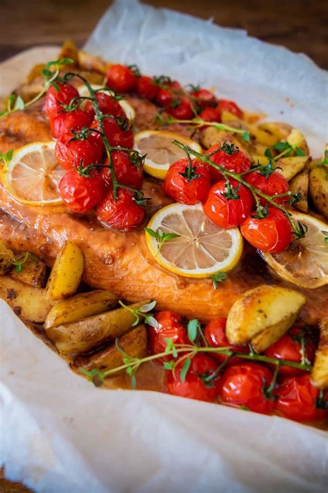 Zalm Uit De Oven Met Balsamico Tomaat En Citroen Francesca Kookt Artofit