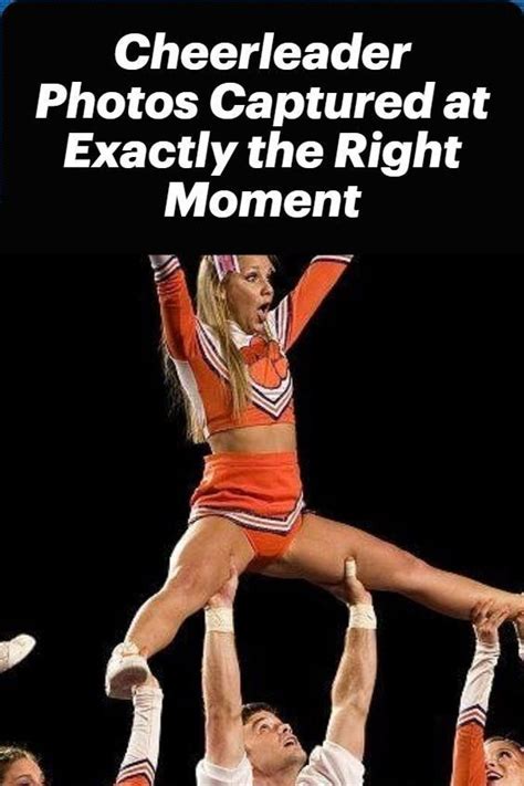 Cheerleader Photos Captured At Exactly The Right Moment Cheerleading