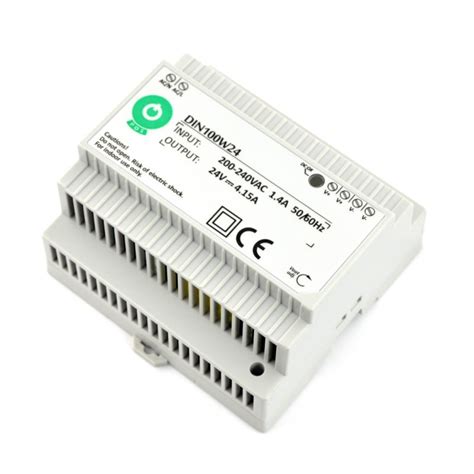 Power Supply Din W For Din Rail V A Botland Robotic Shop