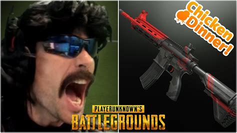 DrDisRespect Gets AGGRESSIVE With M416 On PUBG 7 5 18 1080p60 YouTube