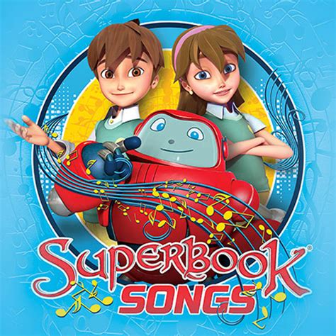 At Home With Superbook Cbn Animation Superbook