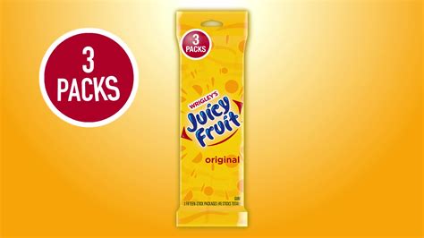 Juicy Fruit Gum Stick