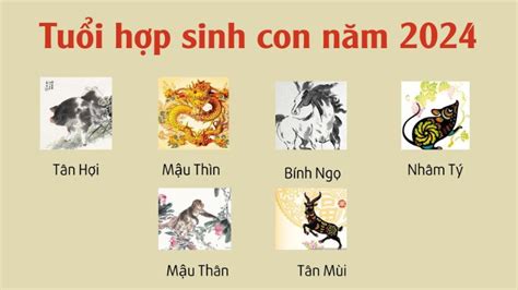 Sinh con năm 2024 hợp bố mẹ tuổi gì Sinh con tháng nào tốt