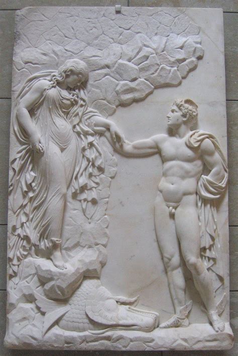 Julius Troschel Perseus Und Andromeda C 1845 Neue Pinakothek