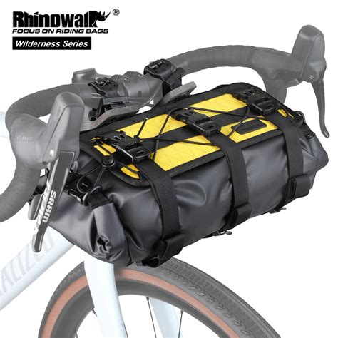 Rhinowalk Bolsa De Arneses Para Manillar De Bicicleta Resistente Al