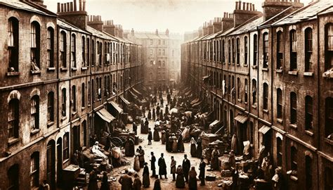 Victorian Slum Houses - Victorian Children