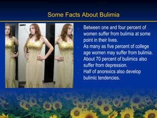 Myths About Bulimia Ppt