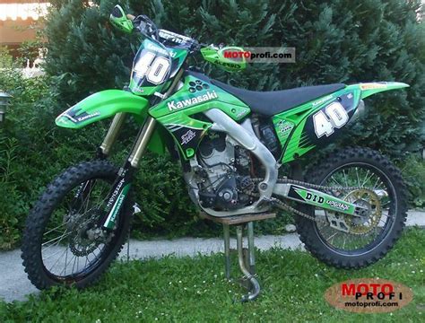 Kawasaki Kx250f 2009 Specs And Photos