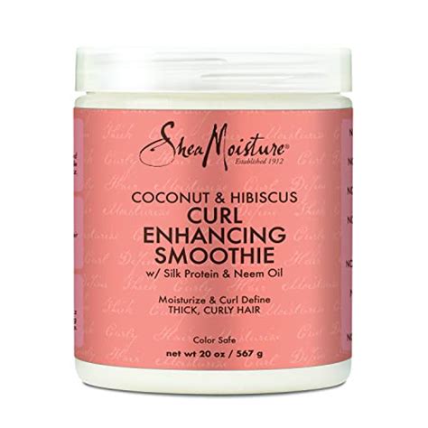 Shea Moisture Curl Enhancing Smoothie Review 2025