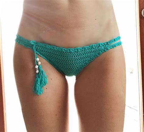 Pdf Patron De Ganchillo Marina Bikini Partes Tallas Etsy