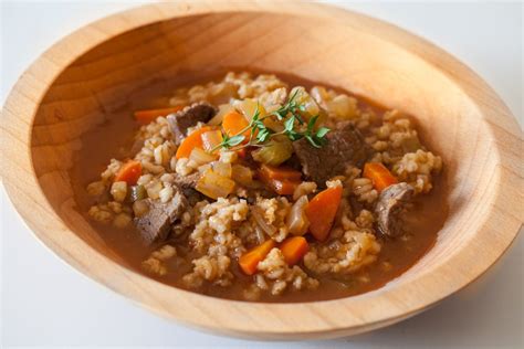 Quick Beef And Barley Stew The Watering Mouth