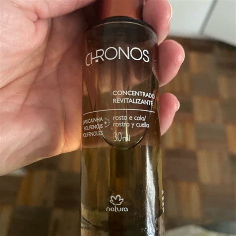 Natura Chronos Concentrado Revitalizante Review Abillion