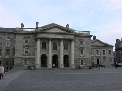 Chapel Trinity College Dublin 2 Dublin Buildings Of Ireland