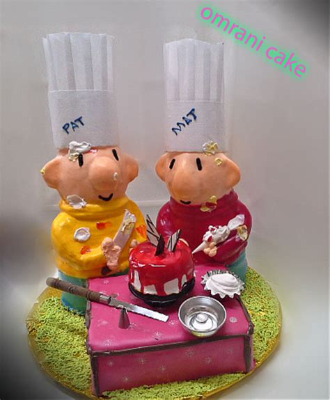 Pat & Mat Cake By Masoud Omrani - CakeCentral.com