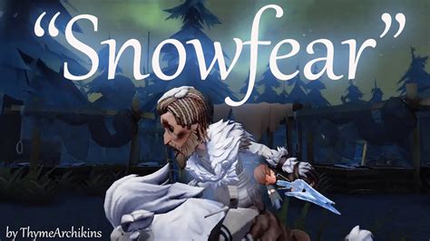 Identity V Wildling Murro Logic Path Costume Snowfear Review And