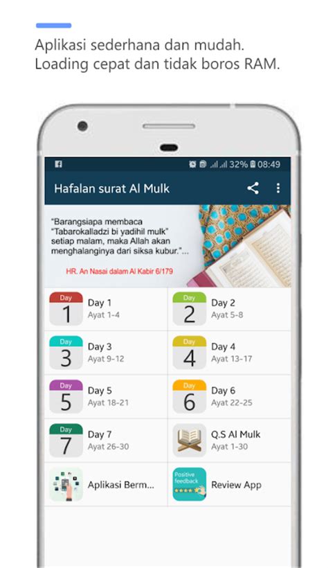 Hafalan Surat Al Mulk Memorize Surah Pour Android T L Charger