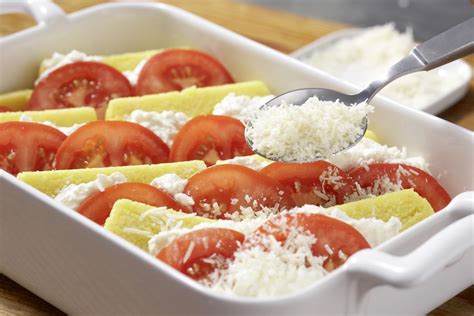 Baked Polenta Slices FreshMAG