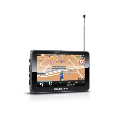 Gps Multilaser Tracker 3 Tela 5 Touch Câmera de Ré TV Digital av