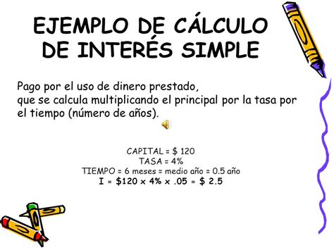 Flauta Otro Ajustable Calculo De Interes Simple Ejemplos Tengo Una