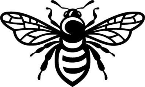 Honey Bee Svg Eps Dxf Cnc Plasmas Laser Cricut Silhouette Etsy Canada