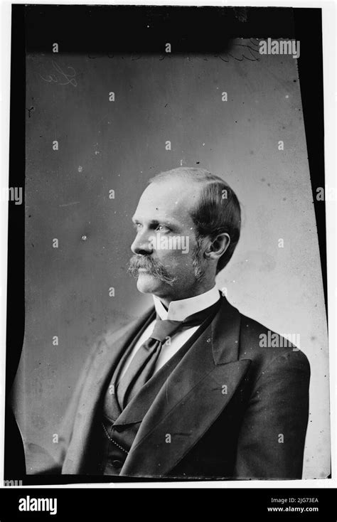 Sen Randall Lee Gibson La Between 1870 And 1880 Politician