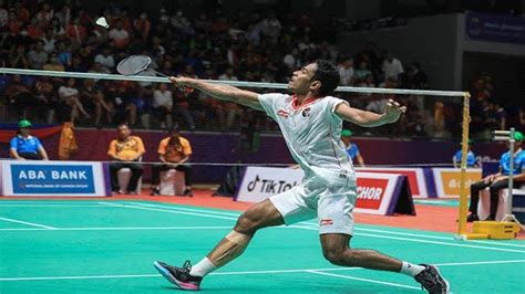 Live Score Final Badminton Sea Games Hari Ini Update Hasil Wakil