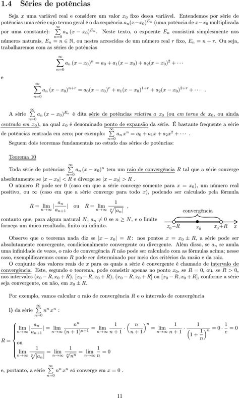 Resolução De Equações Diferenciais Ordinárias Por Série De Potências E