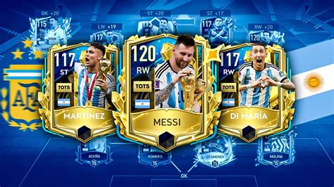 Argentina Best Special Squad Builder We Have Messi Di Maria