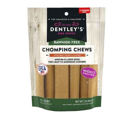 Dentley's® Dog Chews, Bully Sticks, Turkey Tendon Rings Official Website