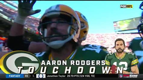 Packers Aaron Rodgers Tells Bears Fans He Still Owns Them Nbc Sports