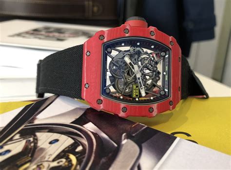 Richard Mille – RM35-02 Rafael Nadal in Red Quartz | WATCHANIST