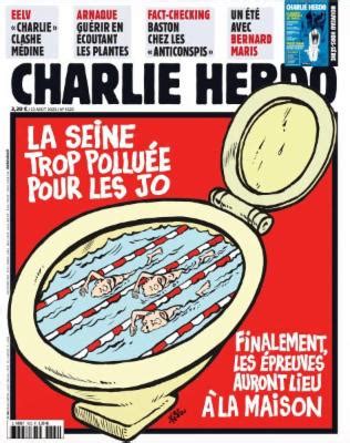 Charlie Hebdo Ao T Pdf Digital Magazines