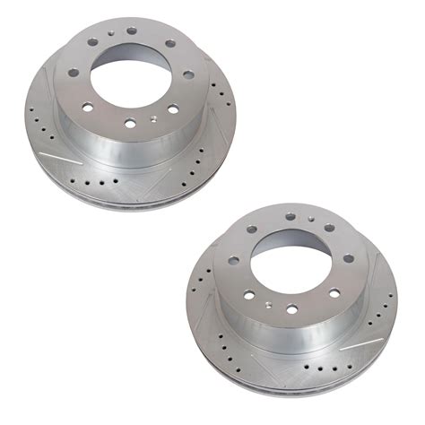 Power Stop Ar 82155xpr Power Stop Evolution Drilled And Slotted Rotors